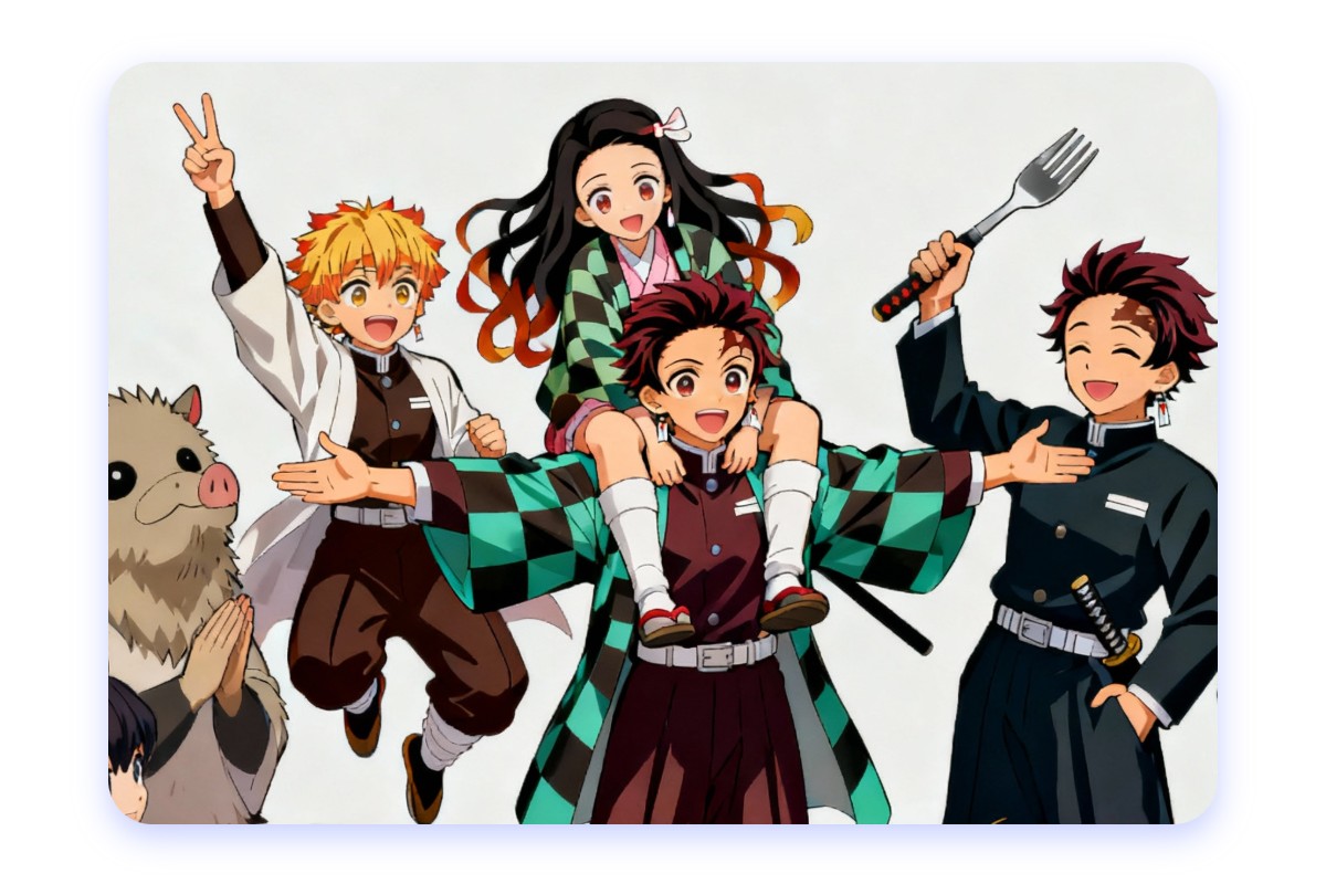 Fanart manga recreation