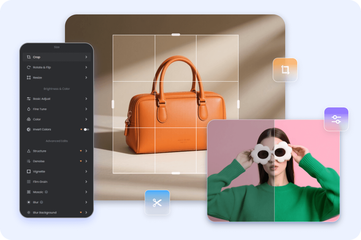 Fast amd easy to edit photo online with Fotor photo editor