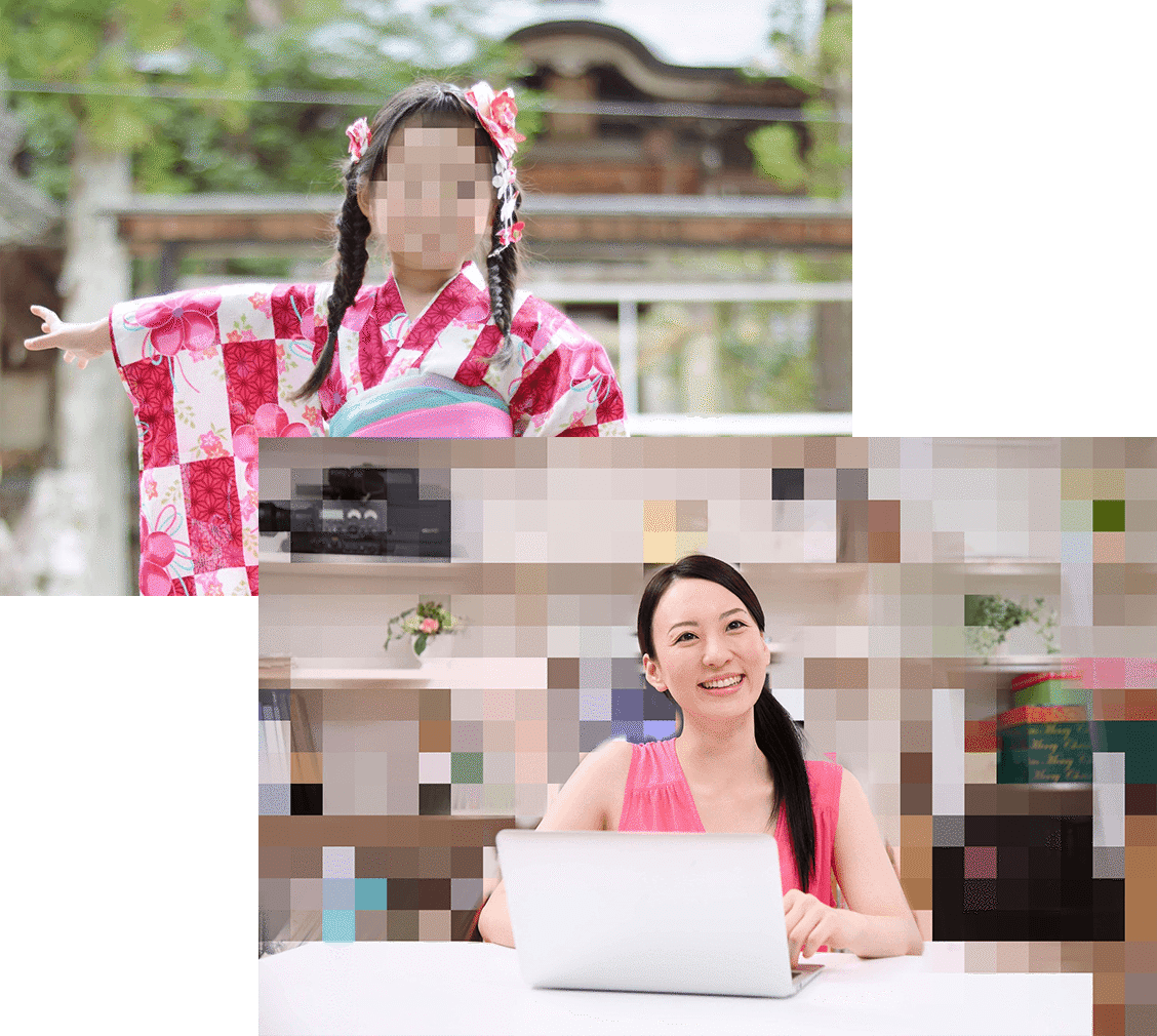 モザイク加工ー無料のオンラインモザイク処理ツール ｜ Fotor画像編集 