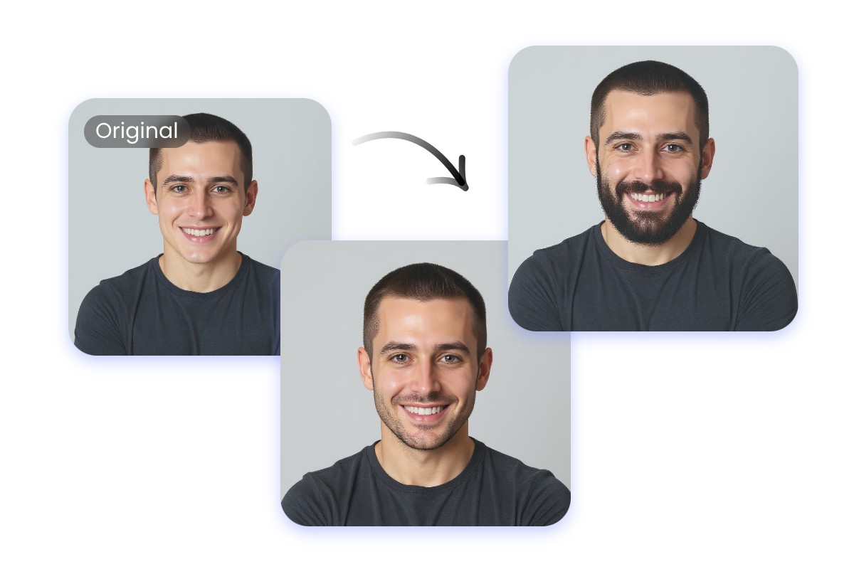 Find best matched beards for the mans buzzcut