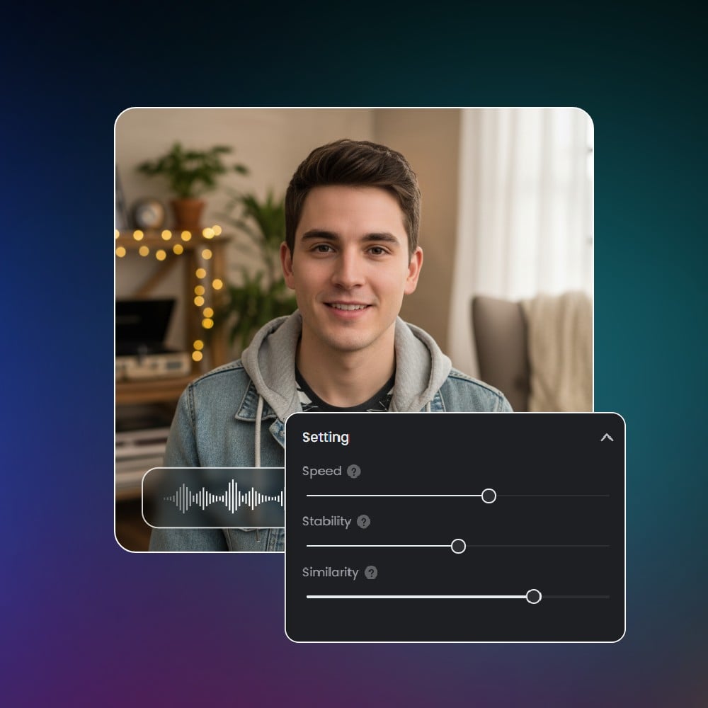 Fine tune speed pitch pauses emotion emphasis