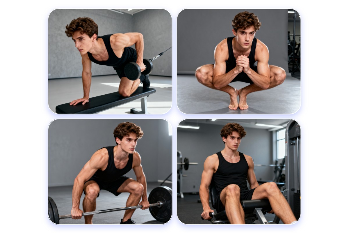 Fitness and movement demonstrations