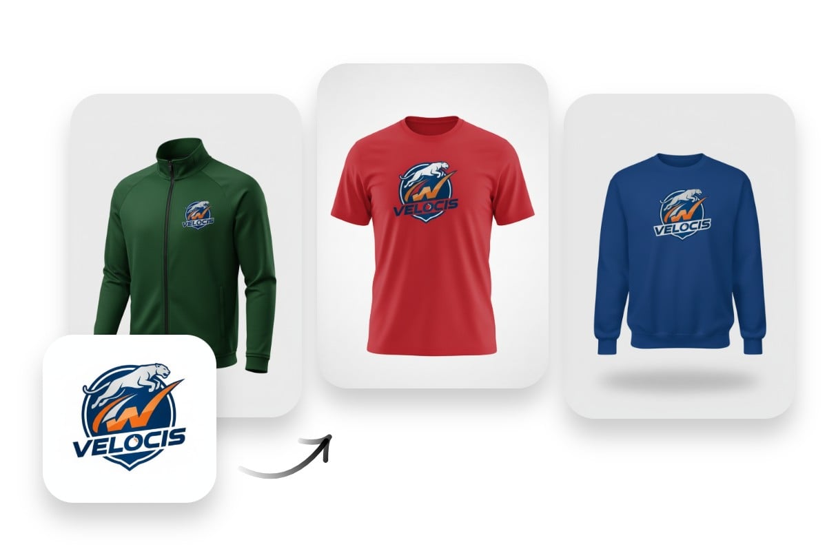 Fotor ai clothing mockup maker for any type clothes