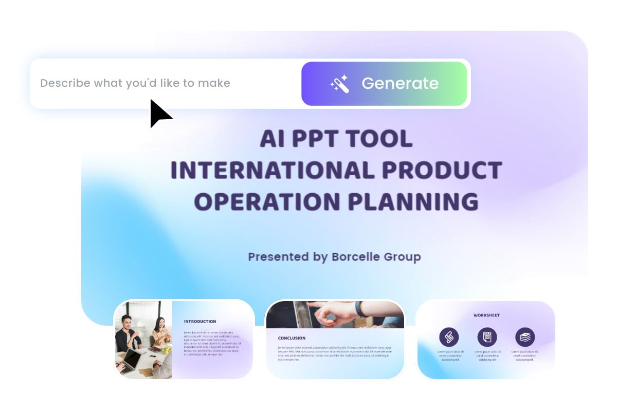 Design and edit presentation slideshows online with free templates fotor