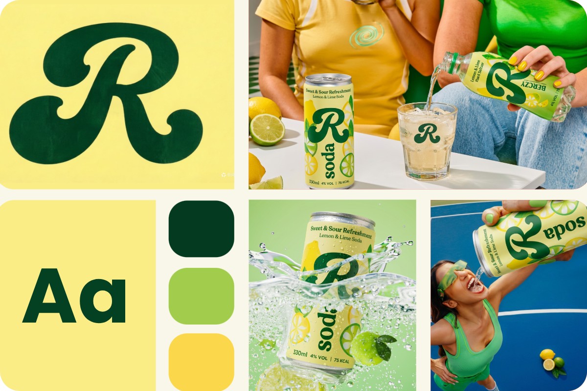 Fotor brand kit for vibe markerting