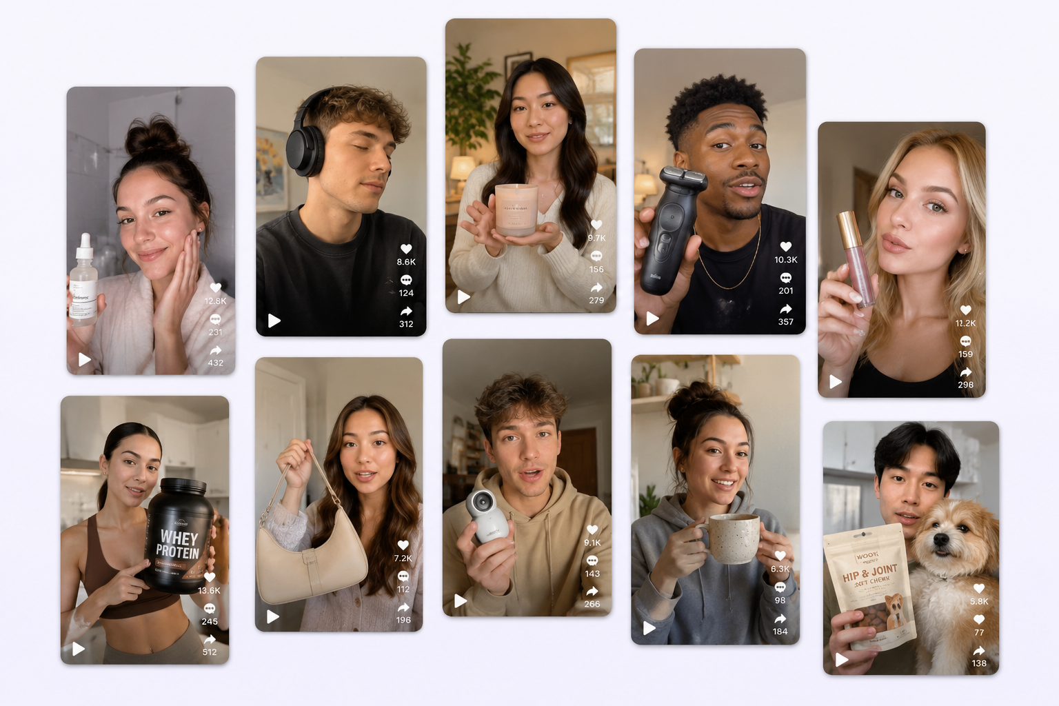 Fotor create ugc videos with avatars that fit your brand
