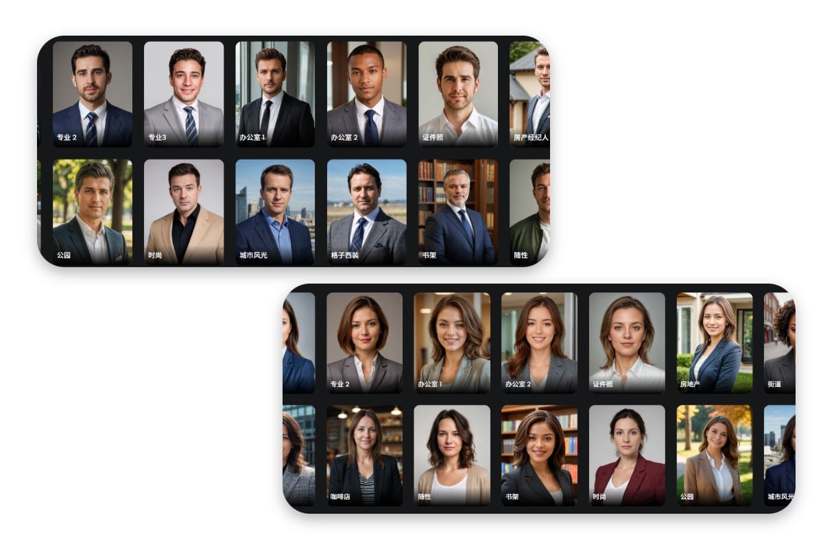 Fotor discover unique styles with our custom avatar maker