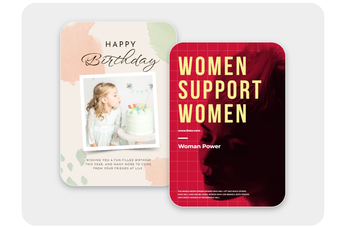 Fotor event poster templates