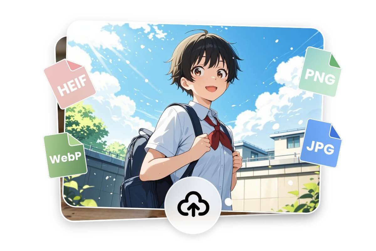 Le créateur de modèle de perles à repasser gratuit de Fotor prend en charge tous les formats d'image