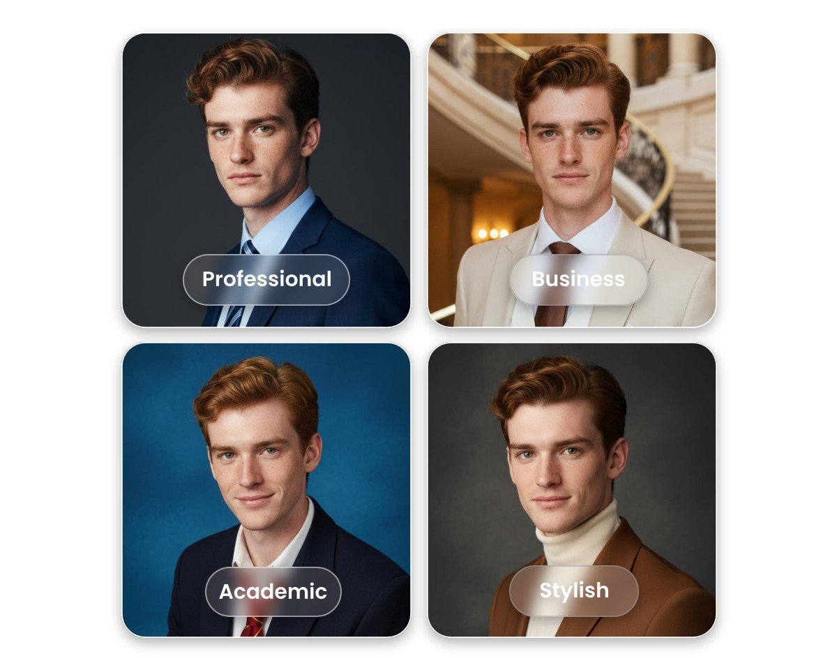 Fotor free profile picture maker with various pfp styles