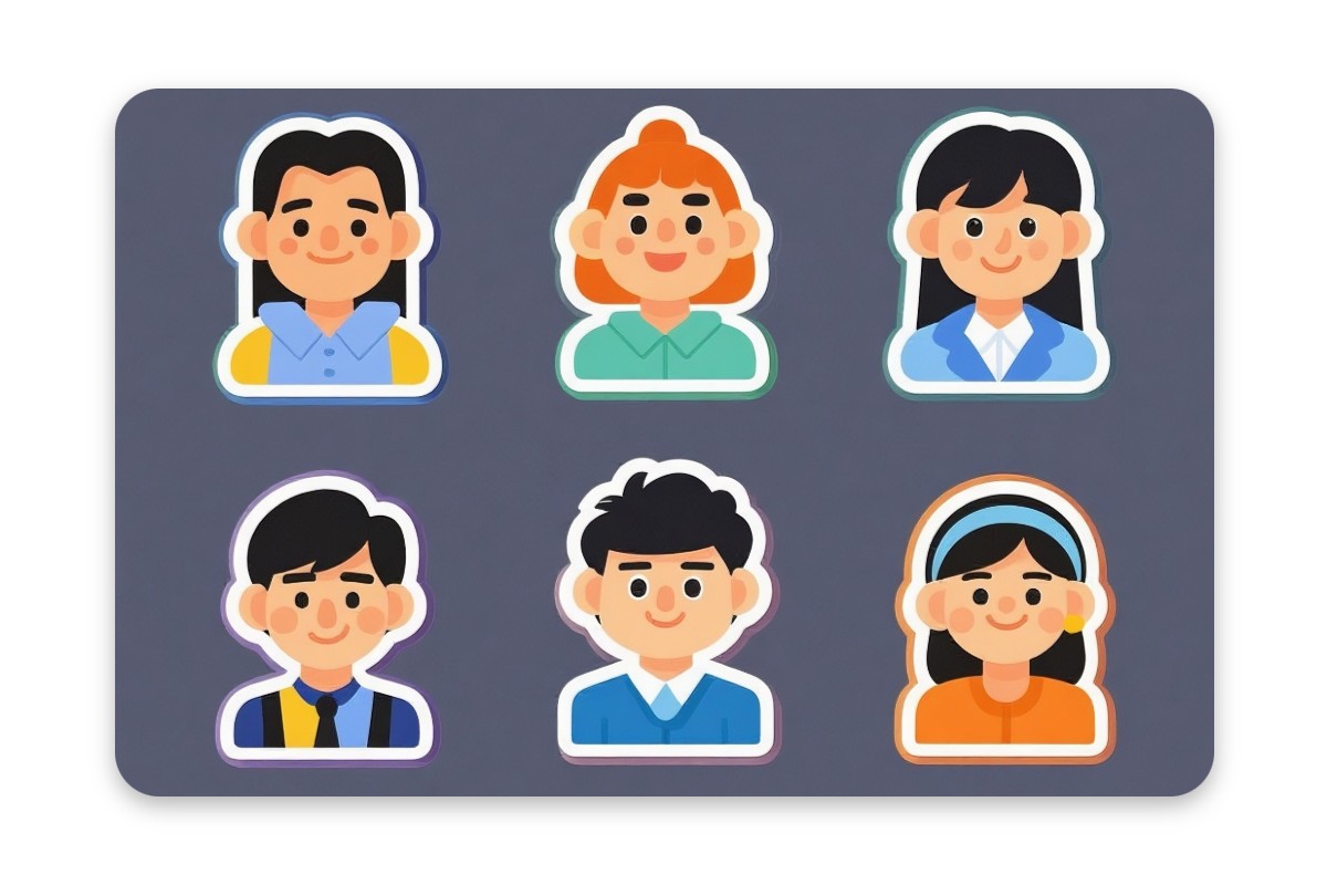 Fotor make avatar sticker