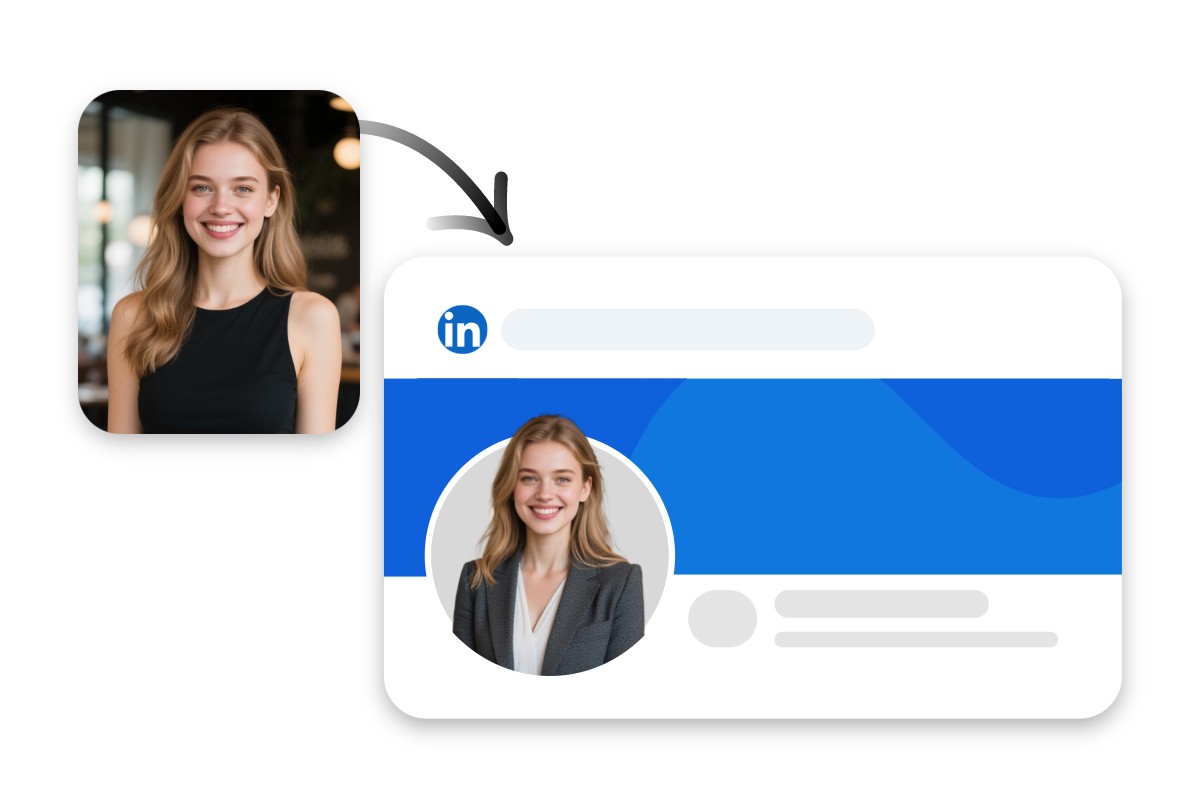 Fotor make personal brand avatar