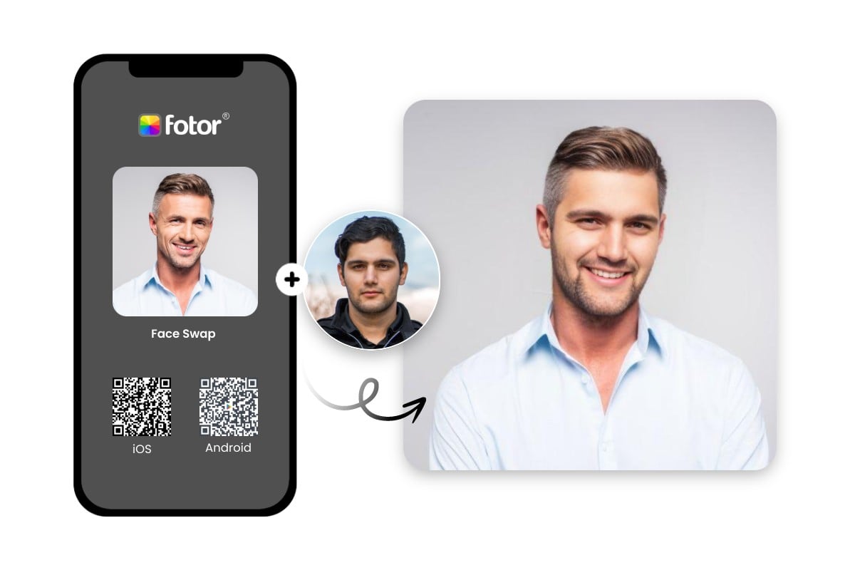essayer l'application de Face Swap