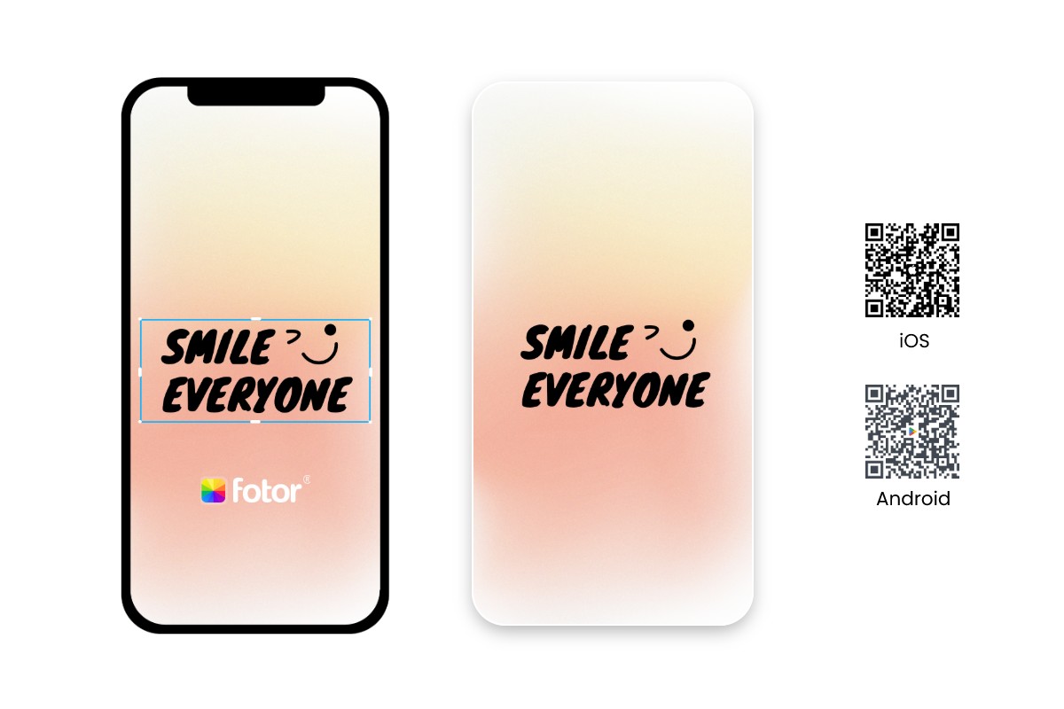 Fotor mobile wallpaper apps