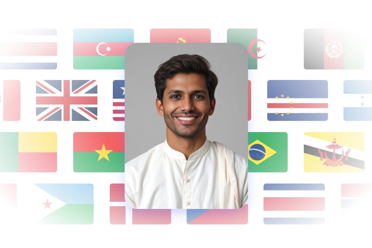 Fotor passport photo maker enables you travel to anywhere