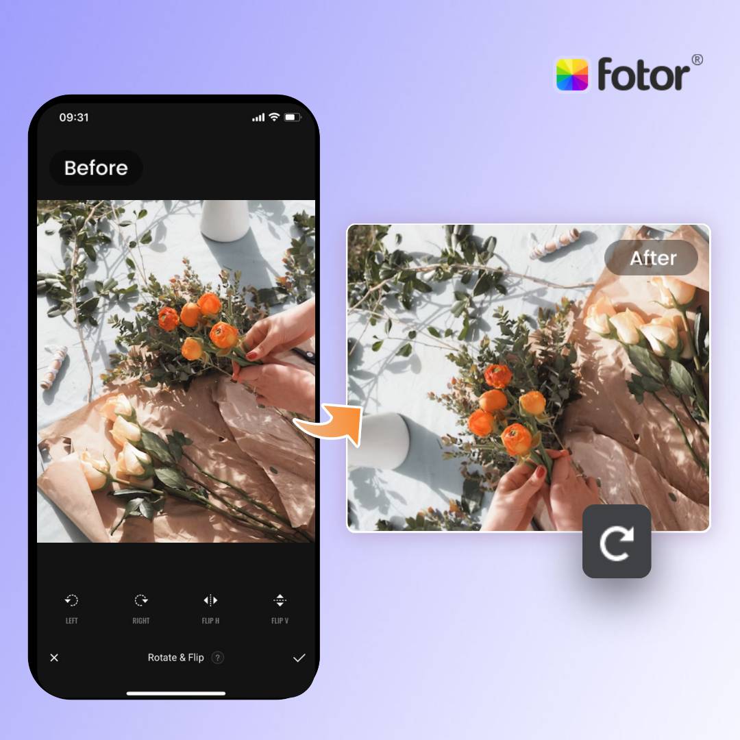 How To Rotate Photo On IPhone IPad Overall Guides 2024 Fotor