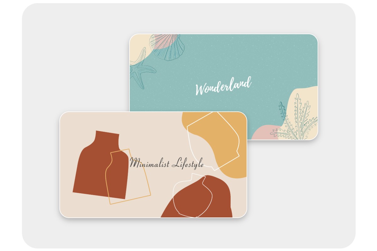 Fotor simple youtube banner templates