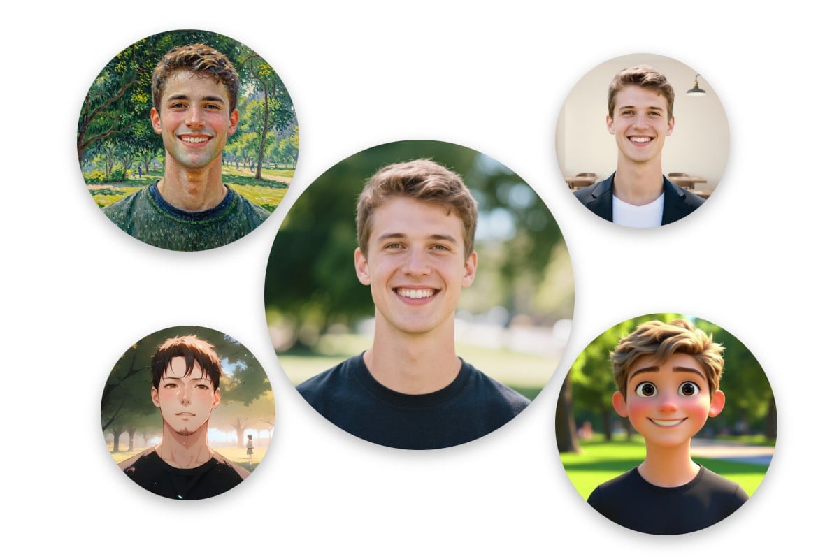 Fotor try multiple styles with our free avatar maker