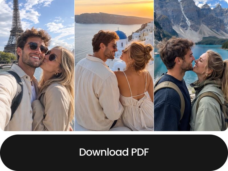Fotor unterstuetzt den export in pdf zum ausdrucken