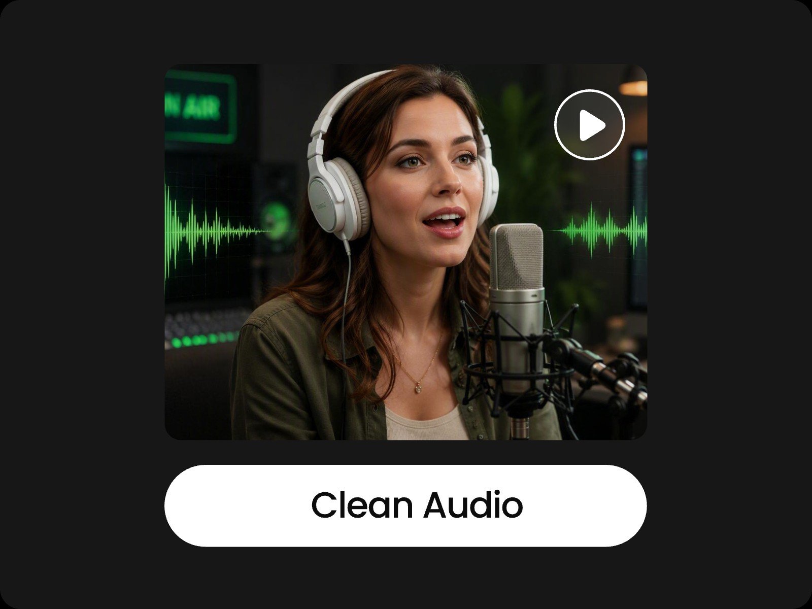 Fotors auto video editor can reduce noise in videos