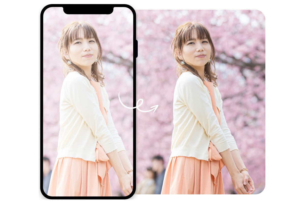 Fotorの白飛び補正アプリ