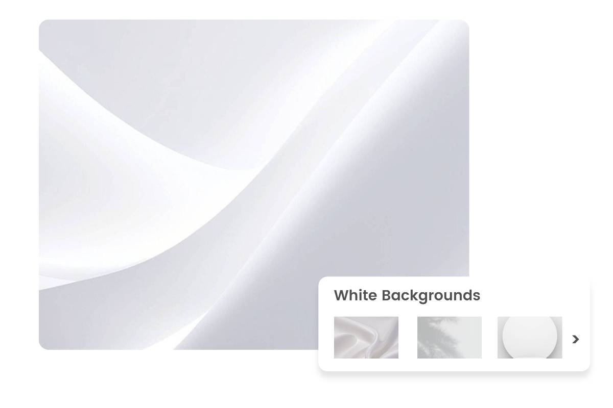 white photo backgrounds