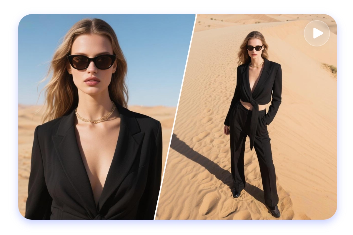 Full control over object motion in AI video creation