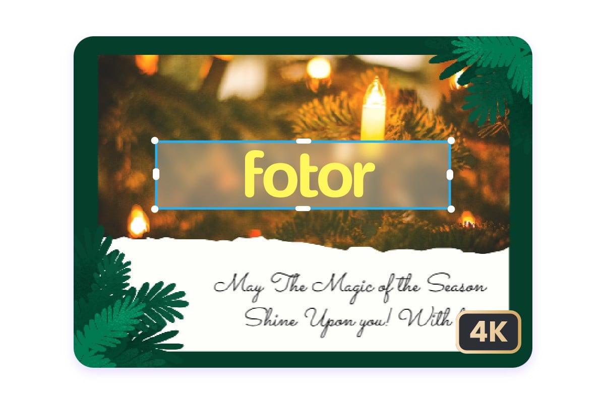 Full personal control and commercial customization