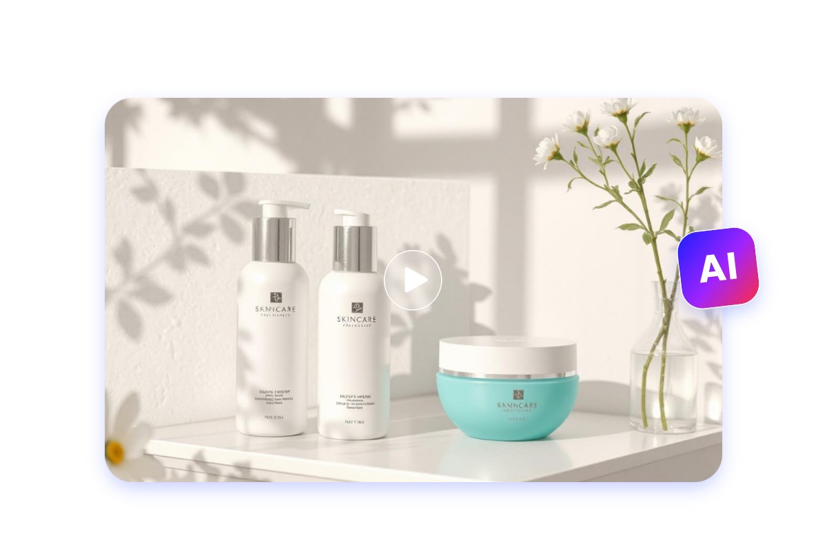 Generate AI video ad with AI easily