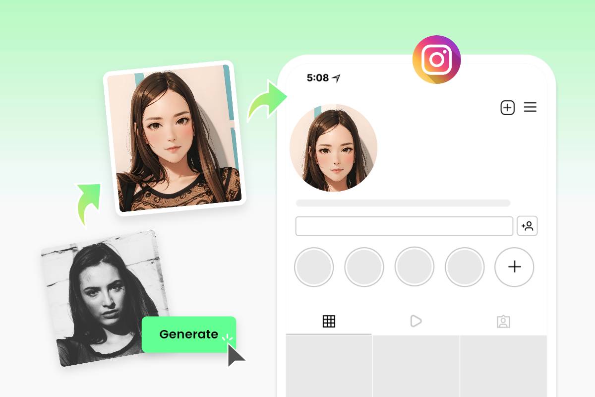 AI Cartoon Generator: Create Cartoon Photos & Avatars & Characters with AI