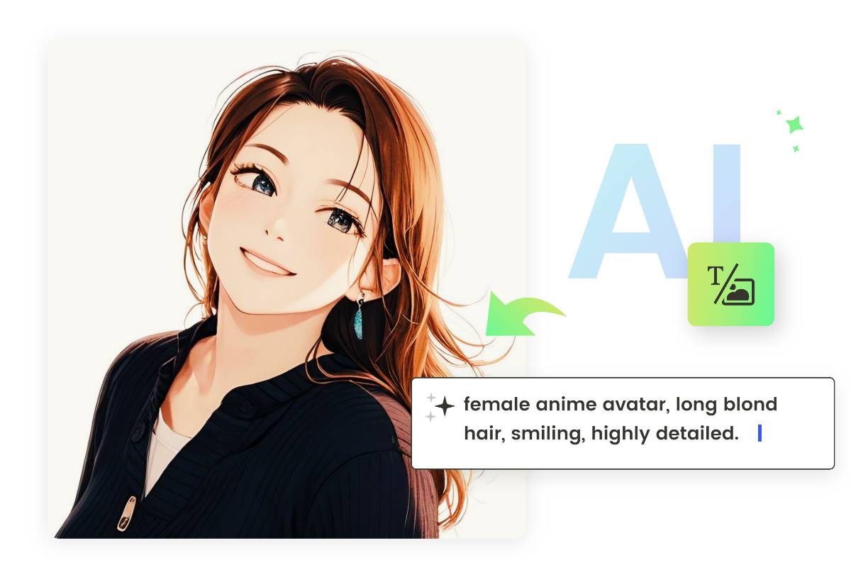 Anime Character AI Avatar for women