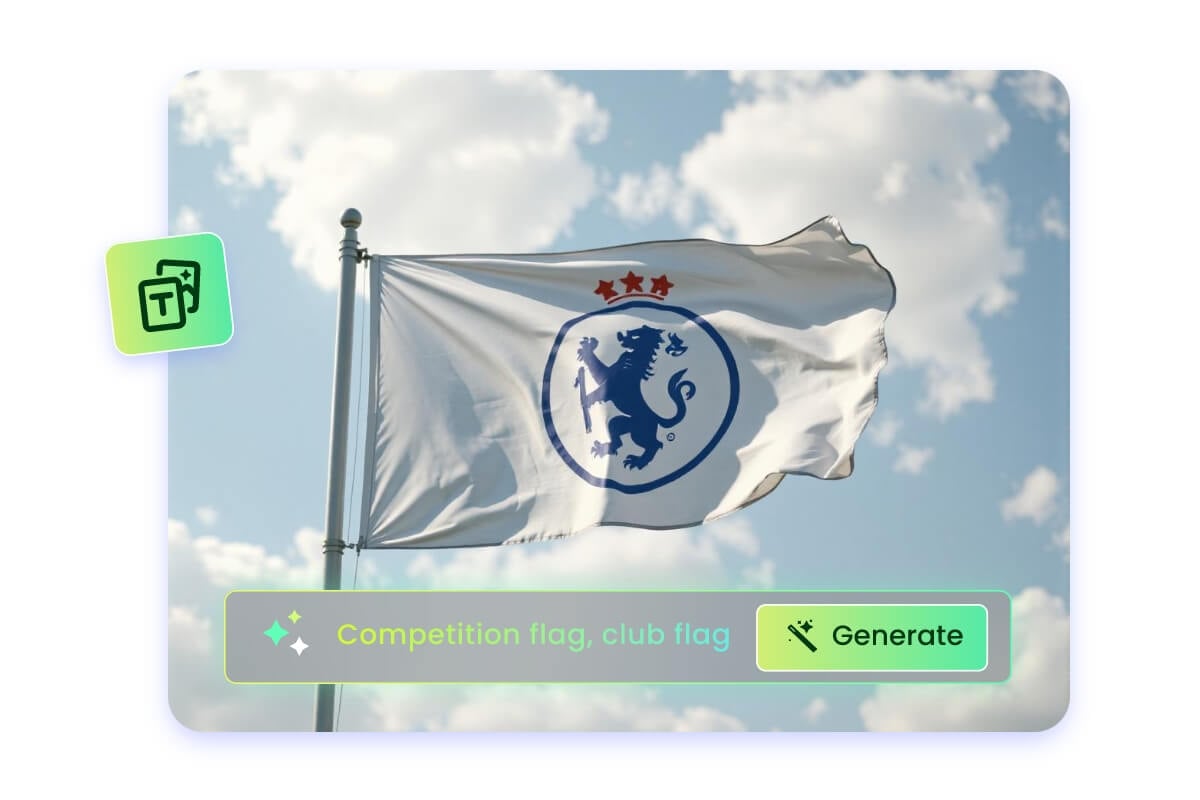 AI Flag Generator Online: Free Custom Flag Creator | Fotor