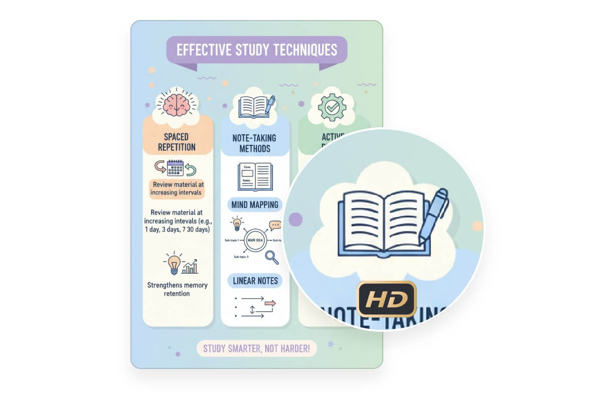 Generate a high quality infographic with ai