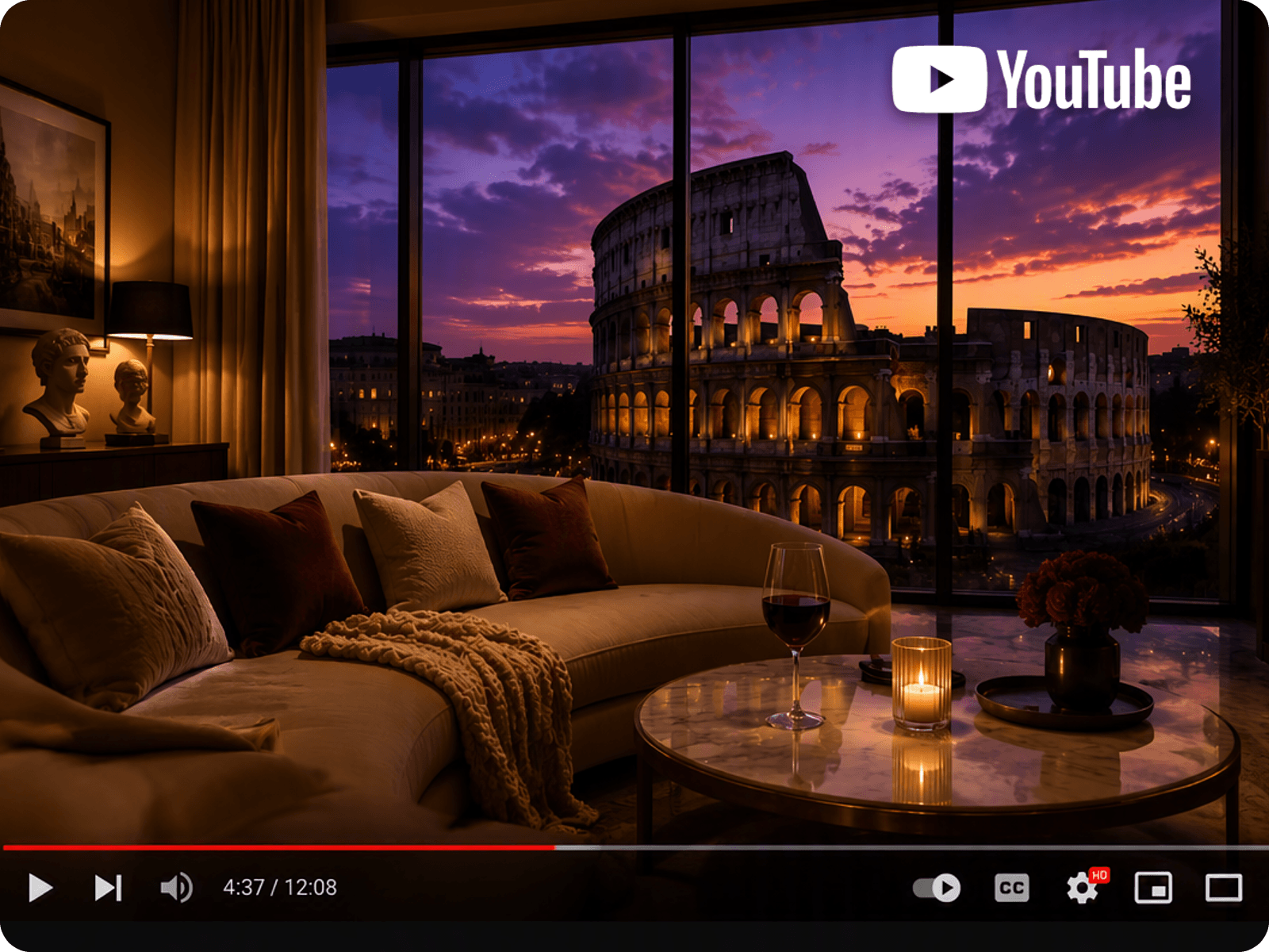 Generate a long form faceless video for youtube