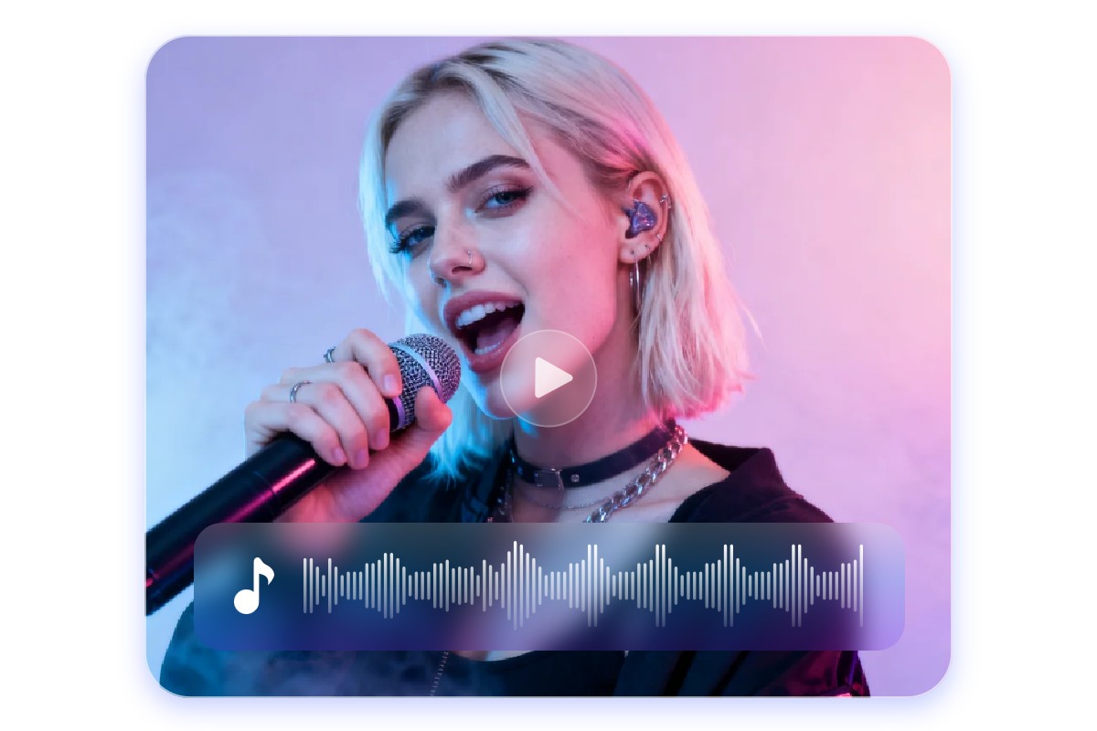 Generate ai videos featuring a female rapper for your ai diss track song