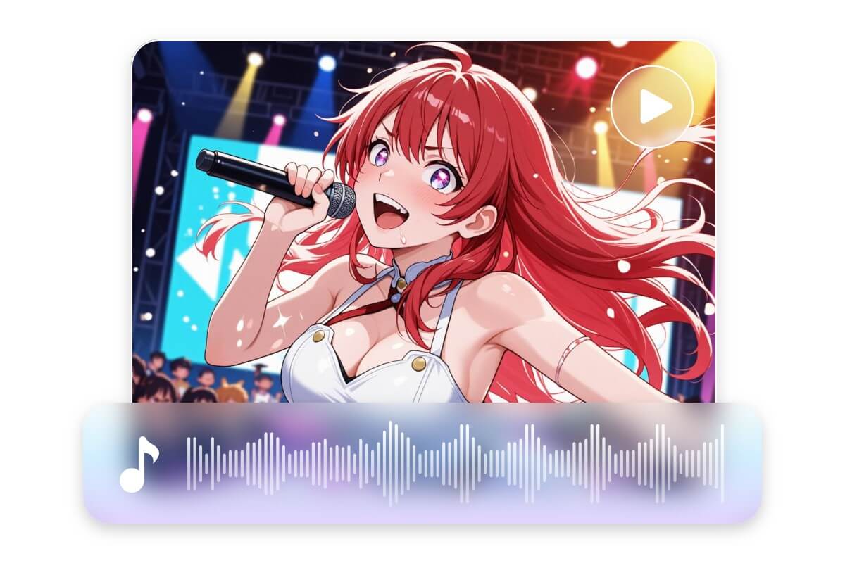 AI 애니메이션 음악 생성하기