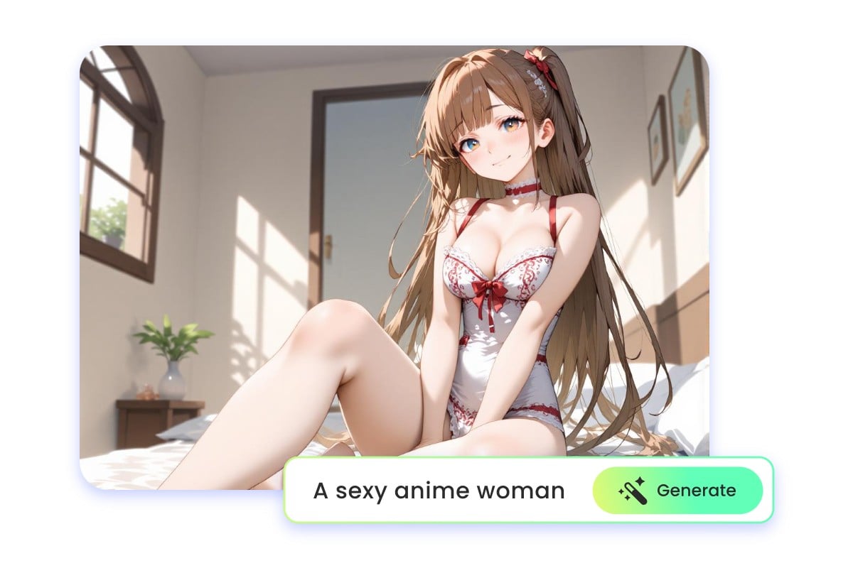 自由なプロンプトで理想の嫁を実現