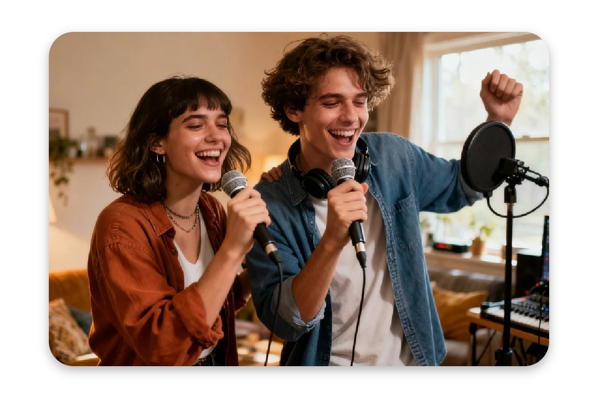 Generate an ai diss track to prank friends