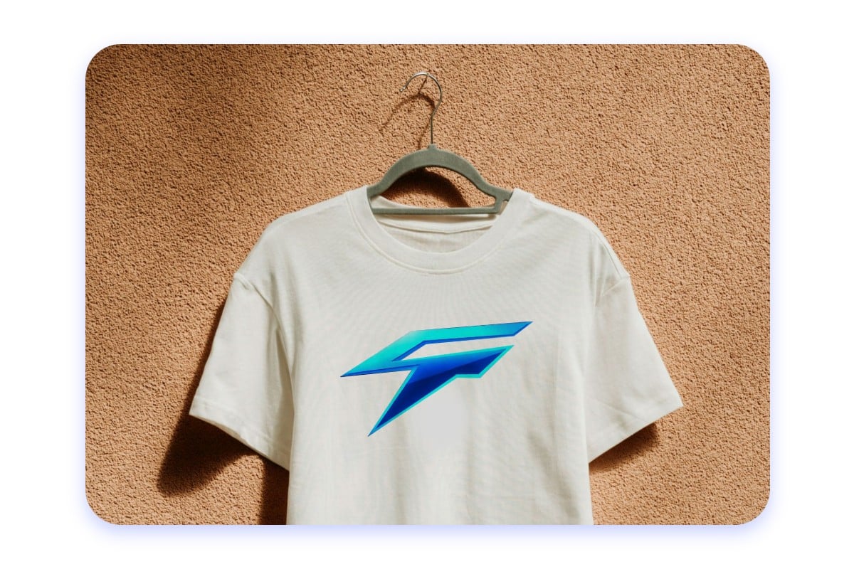 Generate an ai image and add it to a t shirt design