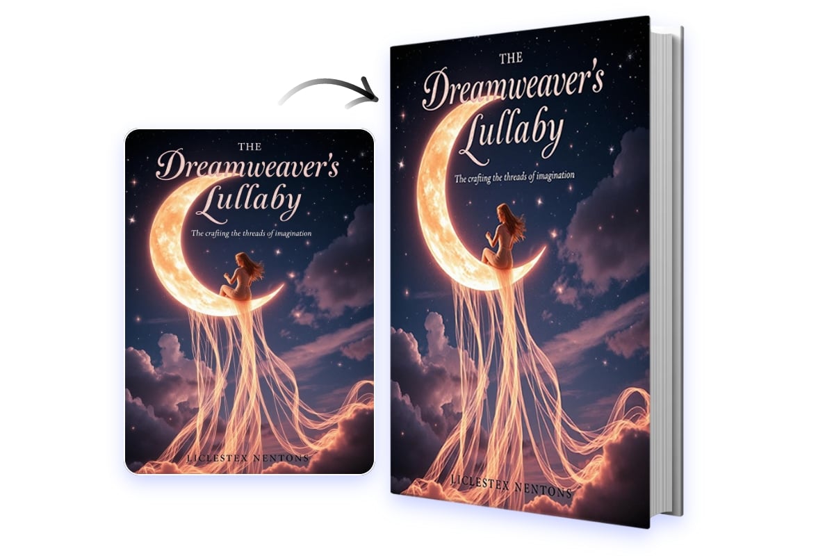 Generate book cover for free