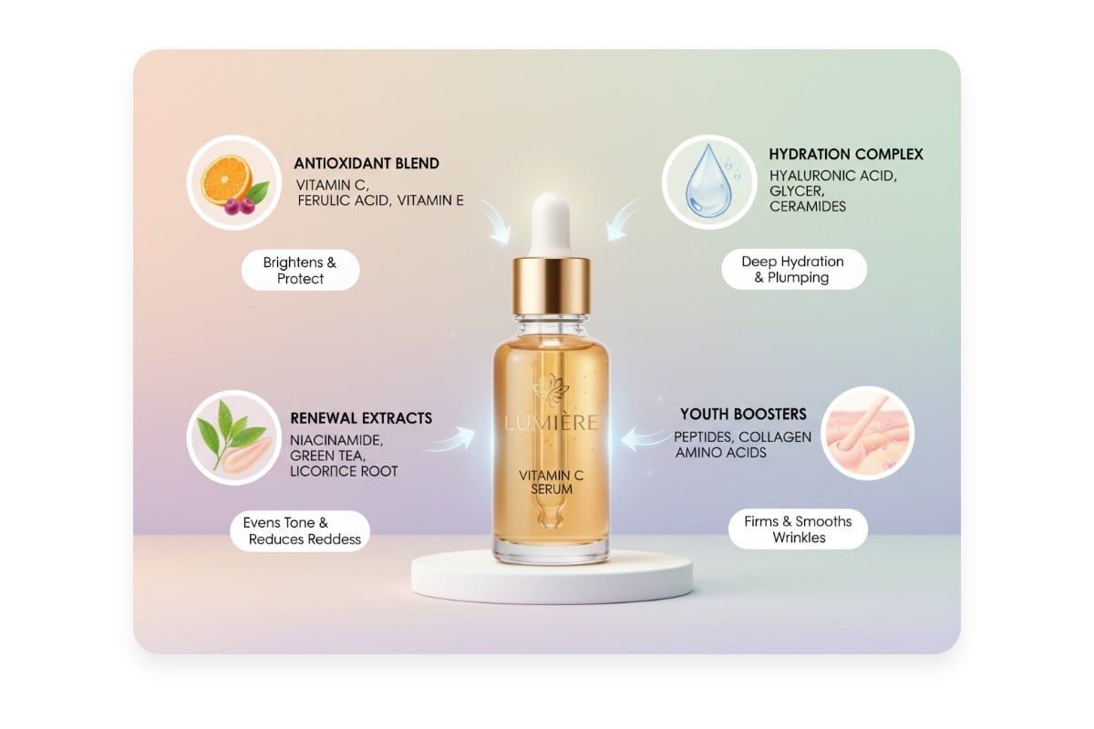 Generate detailed infographics for your products