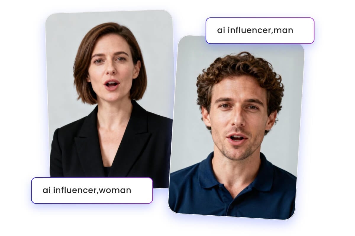 Générer différents influenceurs virtuels IA en utilisant des prompts personnalisés