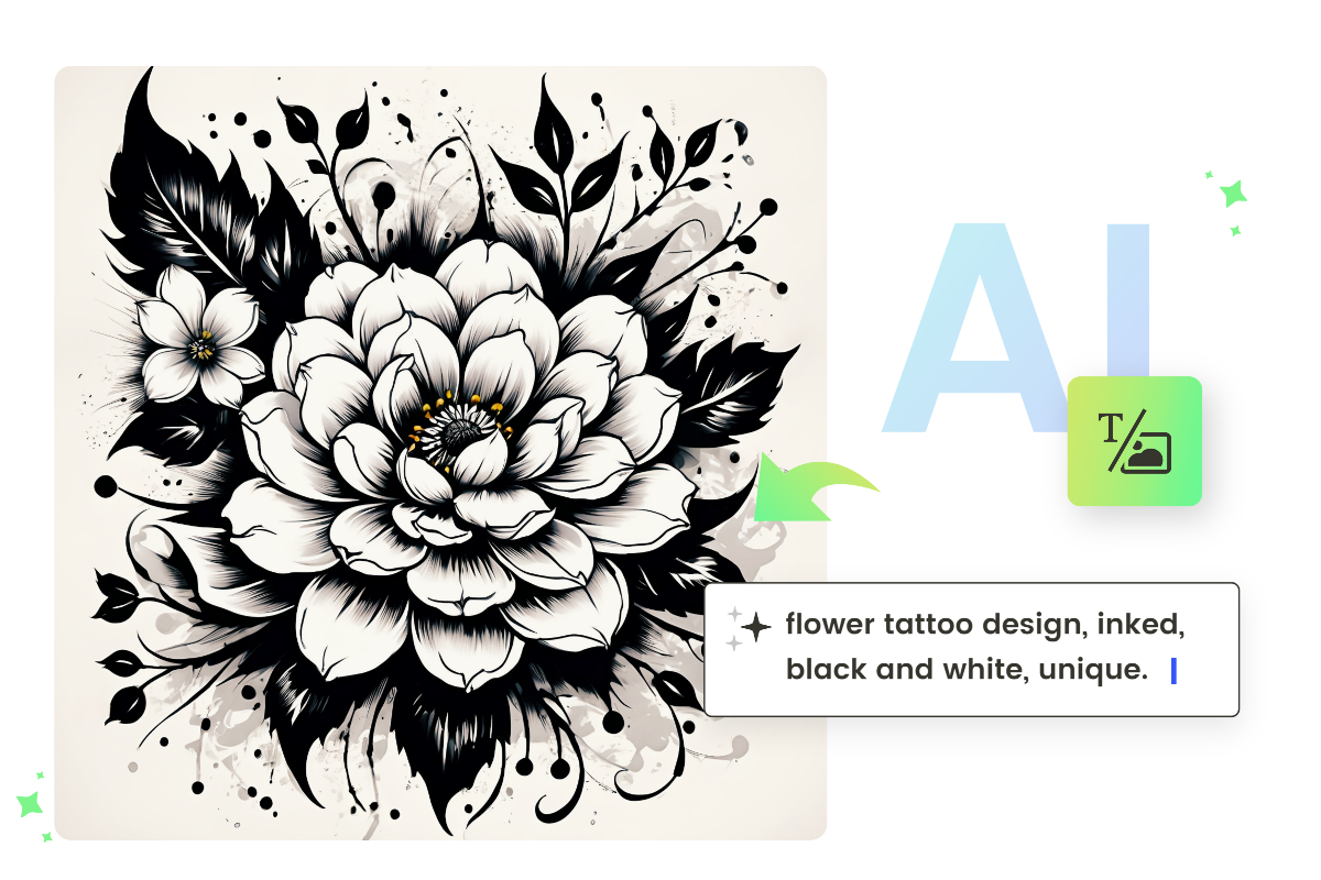 AI Tattoo Generator - BlackInk AI