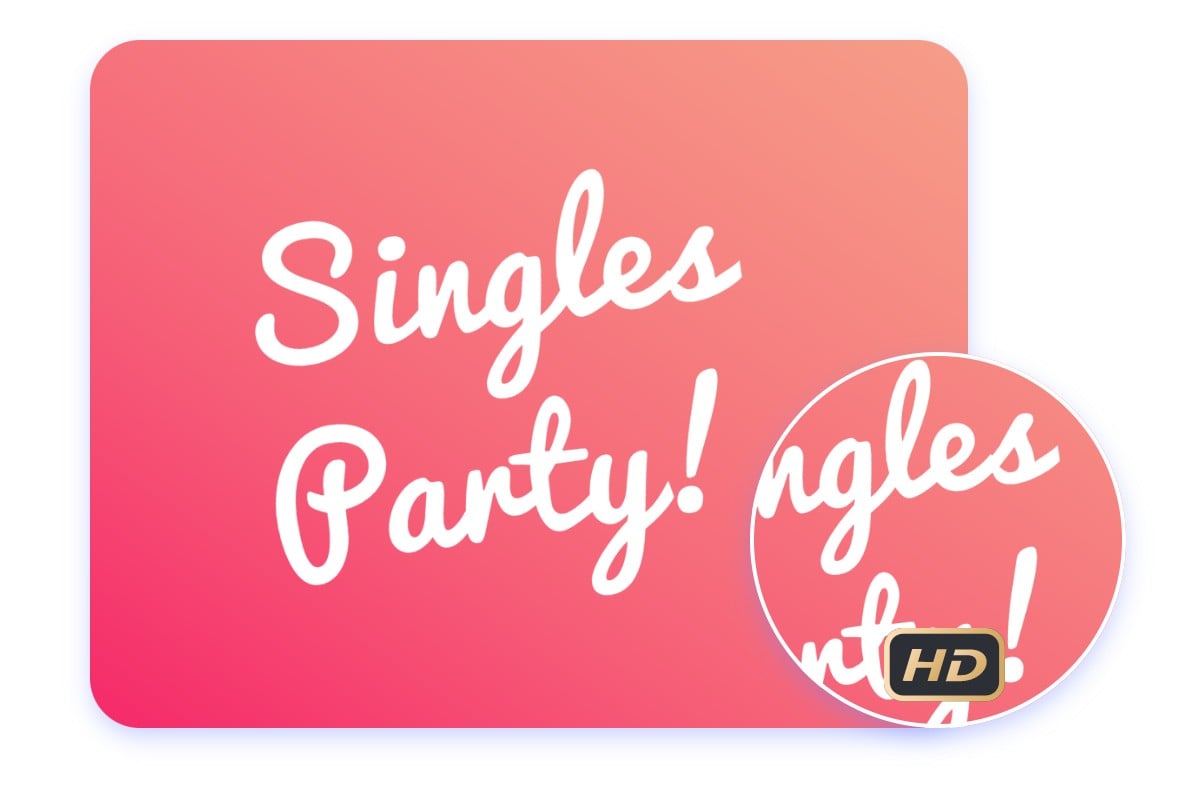 Generate high quality fonts that match your project