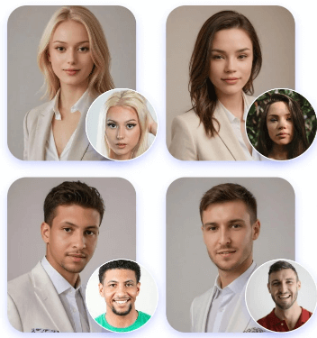 Generate professional headshots from selfies with fotor