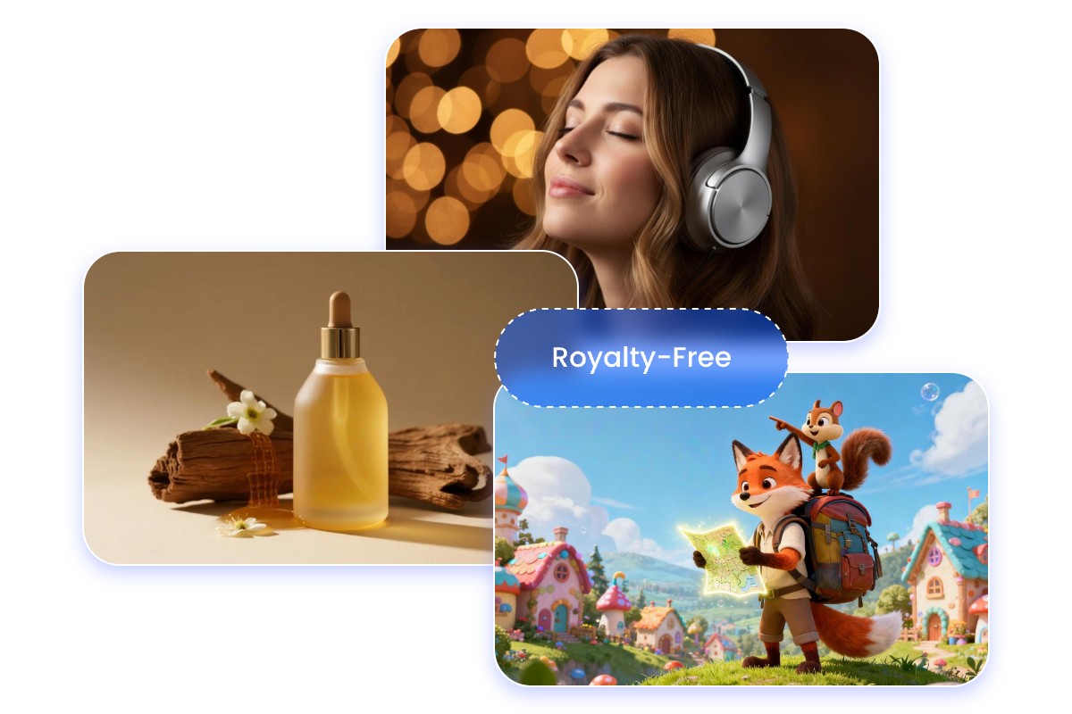 Generate royalty free jingles for commercial or personal use with fotor jingle maker