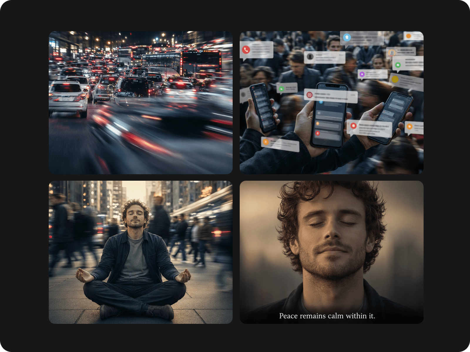 Generate several ai scenes based on the confirmed script