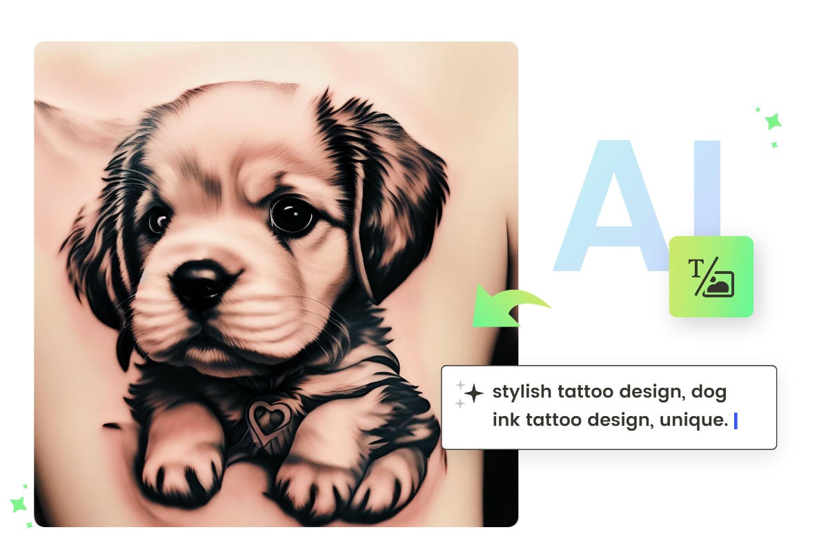 AI Tattoo Generator: Make Custom Tattoo Design with AI