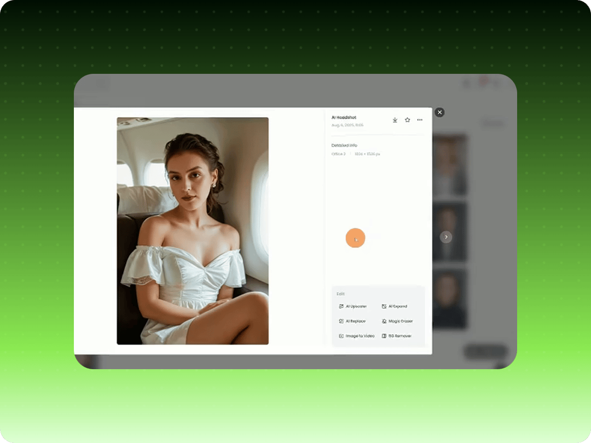 Generate your ai avatar from your portrait