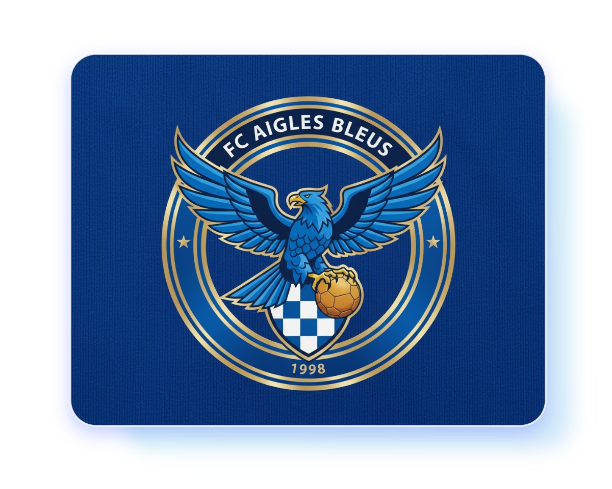 Generer un logo de foot ia